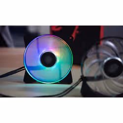 Cooler Master MasterFan MF120R ARGB Boitier PC Ventilateur 12 cm Noir - Vue supplémentaire 5